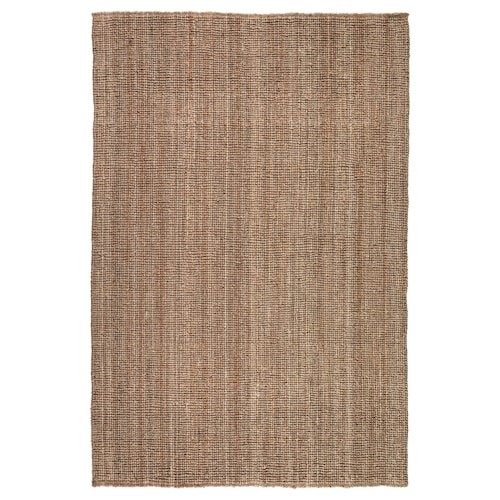 Tapis tissé à plat naturel