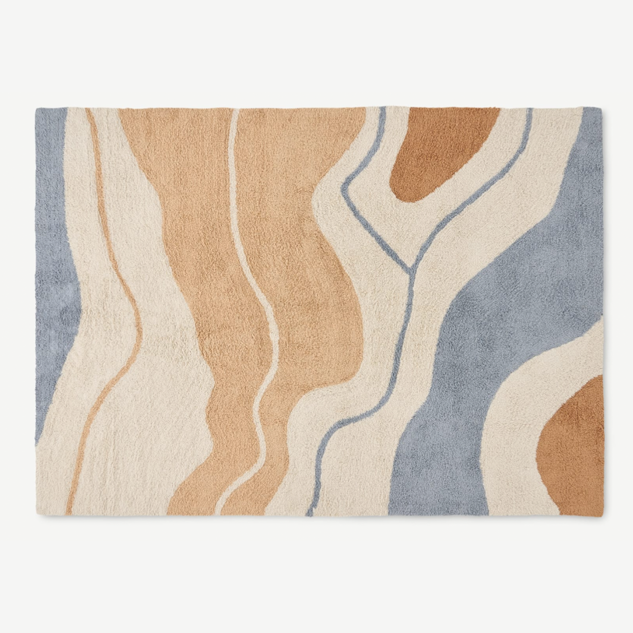 Tapis à poils épais