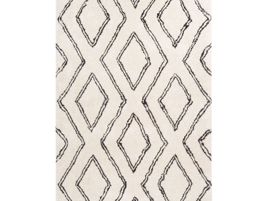 Tapis à poils épais