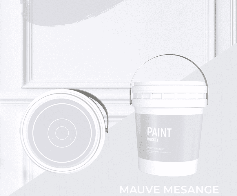 Peinture mauve mésange