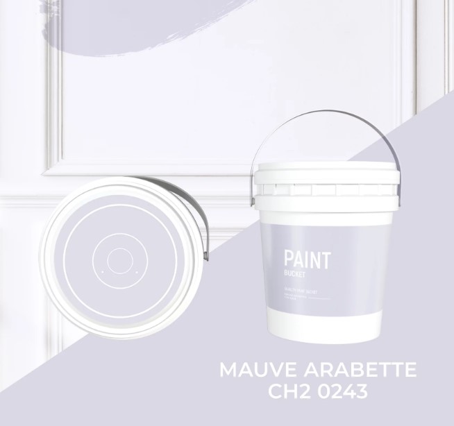 Peinture mauve Arabette