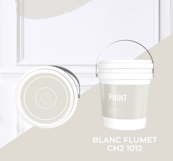 Peinture blanc Flumet