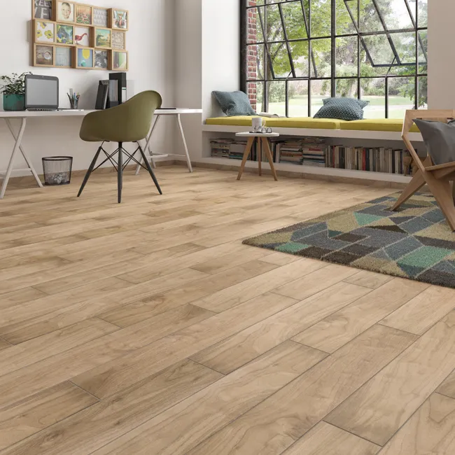 Carrelage effet bois naturel