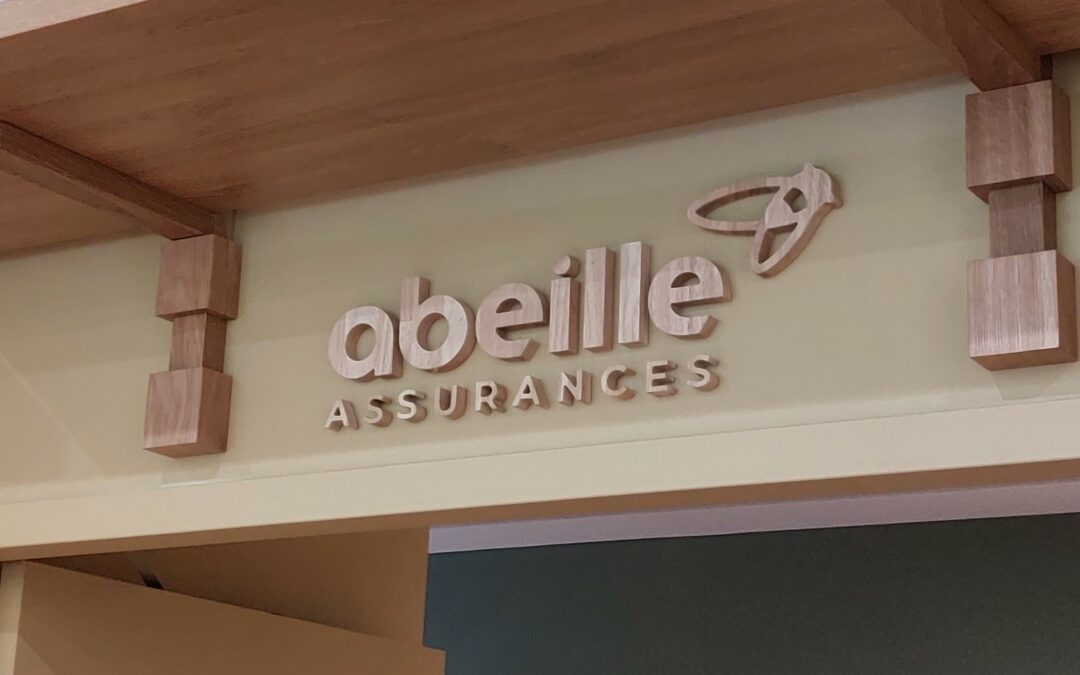 Logo en bois