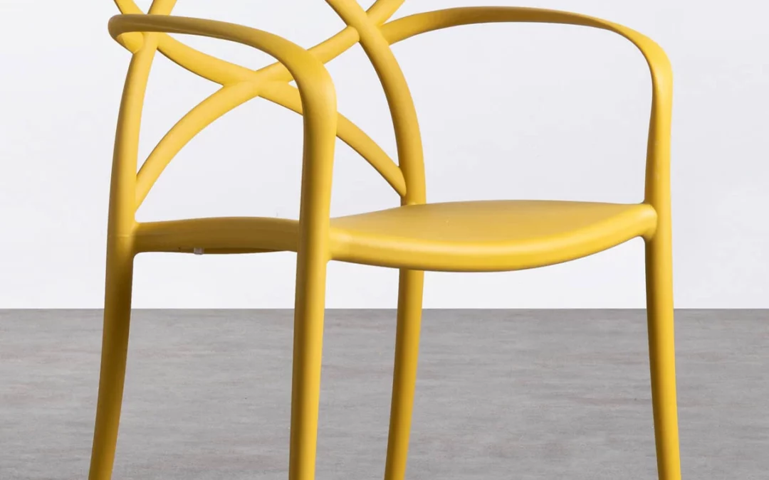 Chaise en polypropylène