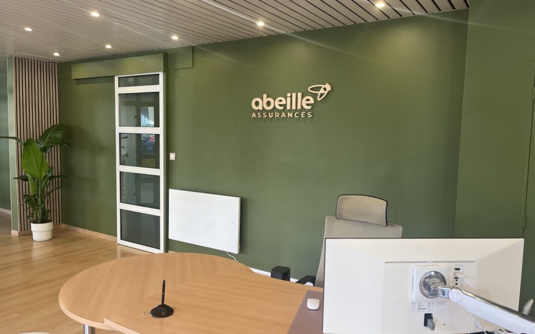 Logo en bois