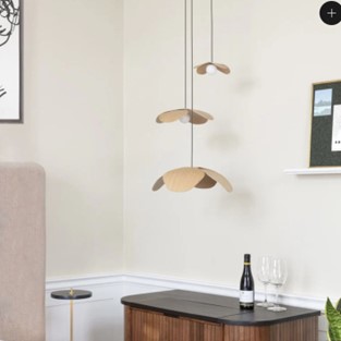 Suspension Fleur Forget